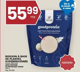 Rachelle-Bery Grocery GOOD PROTEIN HIGH PROTEIN PLANT-BASED SHAKE offer