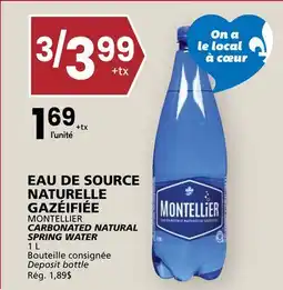 Rachelle-Bery Grocery MONTELLIER CARBONATED NATURAL SPRING WATER offer