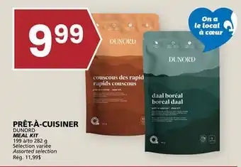 Rachelle-Bery Grocery DUNORD MEAL KIT offer