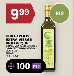 Rachelle-Bery Grocery COMPLIMENTS BIOLOGIQUE ORGANIC EXTRA VIRGIN OLIVE OIL offer