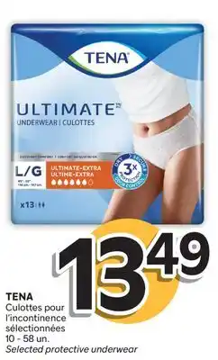 Brunet TENA Culottes pour l'incontinence sélectionnées offer