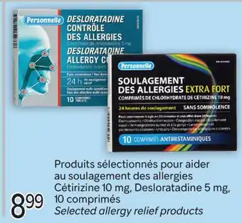Brunet Personnelle Produits sélectionnés pour aider au soulagement des allergies offer