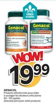 Brunet GENACOL Produits sélectionnés pour aider à soulager les douleurs articulaires offer