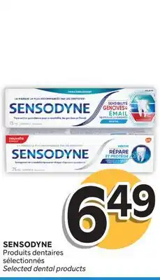 Brunet SENSODYNE Produits dentaires sélectionnés offer
