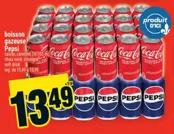 Super C Boisson gazeuse Pepsi | soft drink offer