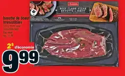 Super C bavette de boeuf Irrésistibles | Irrésistible beef flap meat offer