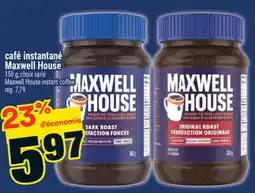 Super C Café instantané MaxwellHouse | MaxwellHouse instant coffee offer