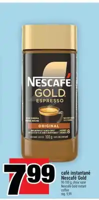 Super C café instantané NescaféGold | NescaféGold instant coffee offer