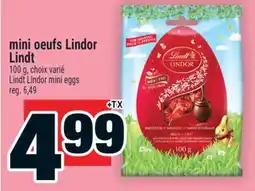 Super C Mini oeufs Lindor Lindt | Lindt Lindor mini eggs offer