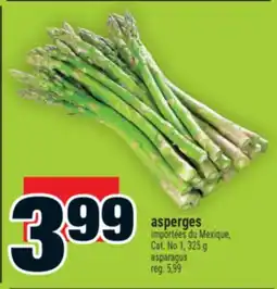 Super C Asperges | Asparagus offer