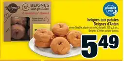 Super C BEIGNES AUX PATATES BEIGNES D'ANTAN | BEIGNES D'ANTAN POTATO DONUTS offer