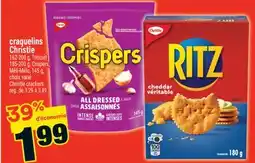 Super C Craquelins Christie | Christie crackers offer