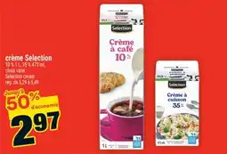 Super C CRÈME SELECTION | Selection cream offer