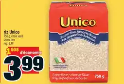 Super C Riz Unico | Unico rice offer
