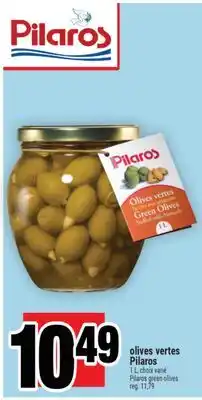 Super C olives vertes Pilaros | Pilaros green olives offer