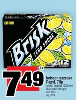 Super C boisson gazeuse Pepsi, 7Up | soft drink offer