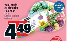 Super C mini-oeufs au chocolat Selection | Selection chocolate mini eggs offer