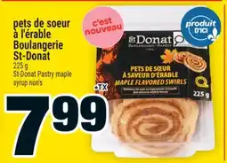 Super C Pets de soeur à l'érable Boulangerie St-Donat | St-Donat Pastry maple syrup nun's offer