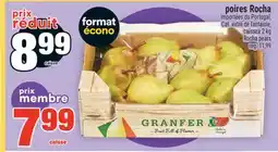 Super C Poires Rocha | Rocha pears offer