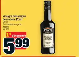 Super C Vinaigre balsamique de modène Ponti | Ponti balsamic vinegar of modena offer