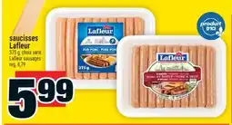 Super C SAUCISSES LAFLEUR | LAFLEUR SAUSAGES offer