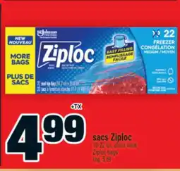 Super C sacs Ziploc | Ziploc bags offer