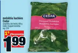 Super C Molokhia hachées Cedar | Cedar Chopped Molokhia offer