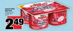 Super C yogourt bulles IögoNanö | IögoNanö yogurt offer