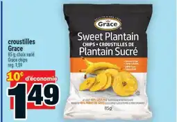 Super C Croustilles Grace | Grace chips offer