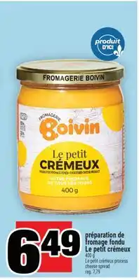 Super C Préparation de fromage fondu Lepetitcrémeux | Le petit crémeux process cheese spread offer