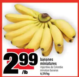 Super C Bananes Miniatures | Miniature Bananas offer