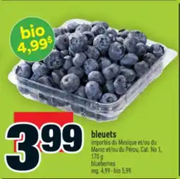 Super C Blueberries offer