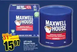 Super C Café moulu MaxwellHouse | MaxwellHouse ground coffee offer