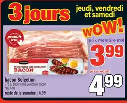 Super C bacon Selection | Selection bacon offer