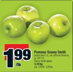 Super C Pommes Granny Smith | Granny Smith apples offer