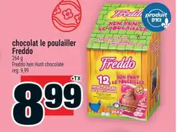 Super C chocolat le poulailler Freddo |Freddo hen Hunt chocolate offer