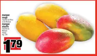 Super C MANGUE ROUGE | RED MANGO offer
