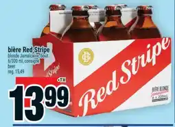 Super C bière Red Stripe blonde | beer offer
