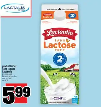Super C Produit Laitier Sans Lactose Lactantia | Lactantia Lactose Free Dairy Product offer