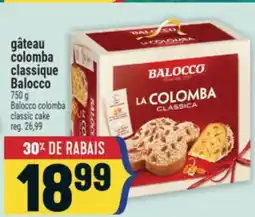 Marché Adonis Gâteau colomba classique Balocco | Balocco colomba classic cake offer