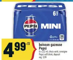 Marché Adonis BOISSON GAZEUSE PEPSI | PEPSI SOFT DRINK offer
