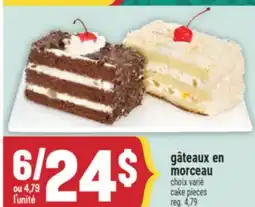 Marché Adonis Gâteaux en morceau | Cake pieces offer