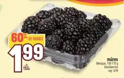 Marché Adonis Mûres | Blackberries offer
