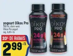 Marché Adonis Yogourt Oîkos Pro | Oîkos Pro yogurt offer