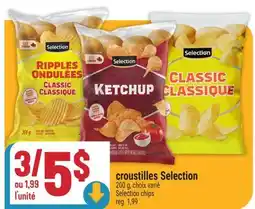 Marché Adonis Croustilles Selection | Selection chips offer
