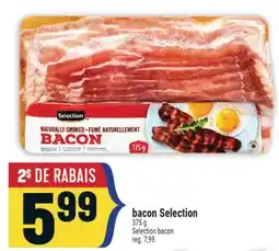 Marché Adonis Bacon Selection | Selection bacon offer