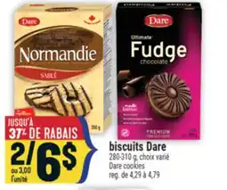 Marché Adonis Biscuits Dare | Dare cookies offer