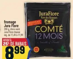Marché Adonis Fromage Jura Flore | Jura Flore cheese offer