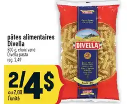 Marché Adonis PÂTES ALIMENTAIRES DIVELLA | DIVELLA PASTA offer