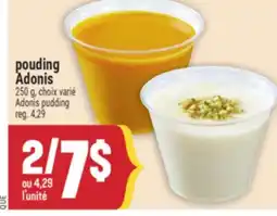 Marché Adonis POUDING ADONIS | ADONIS PUDDING offer